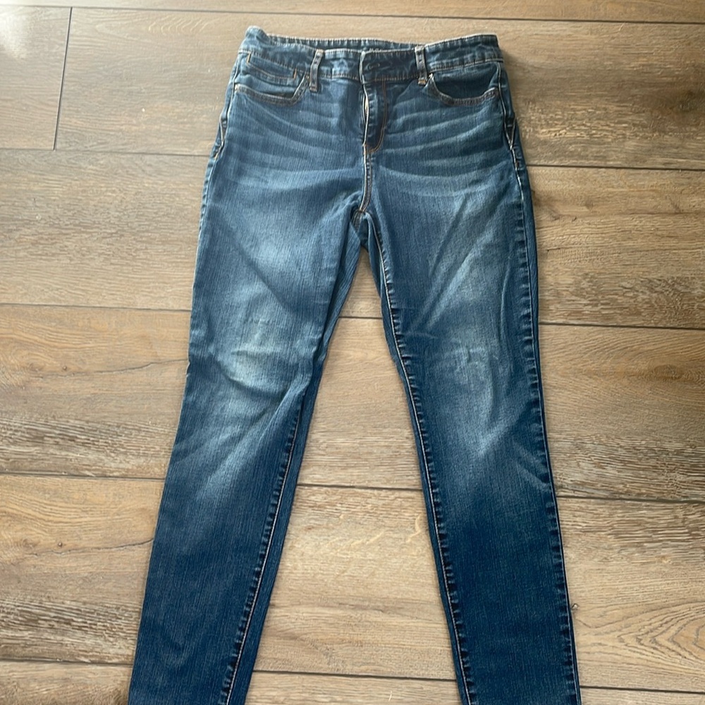 Chico’s jeggings. Soft denim. Skinny fit- regular size 0.